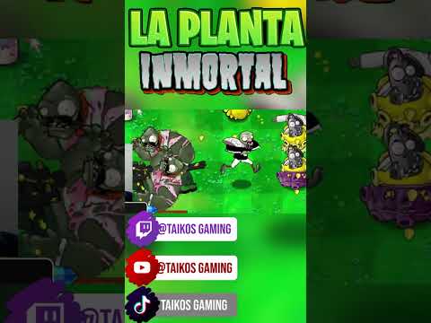 La planta inmortal pvz  PlantasVsZombies サムネイル