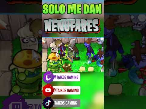 Solo Me Dan Nenufares pvz  PlantasVsZombies サムネイル