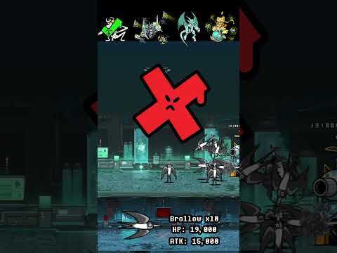 BOSS The Battle Cats ウルトラフォーム ザ・バトルキャッツ サムネイル