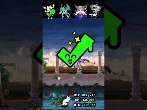 BOSS The Battle Cats ウルトラフォーム ザ・バトルキャッツ サムネイル