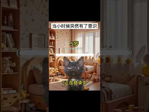 当小时候突然有了意识 有趣 猫meme 猫meme剧场 猫meme小剧场 内容过于真实  故事 貓 猫猫meme小剧场… サムネイル