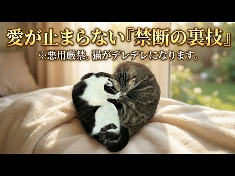 【悪用厳禁】猫からの愛が止まらなくなる『禁断の裏技』を教えます。 サムネイル