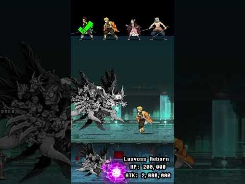 Demon Slayer The Battle Cats 鬼滅の刃 にゃんこ大戦争 サムネイル