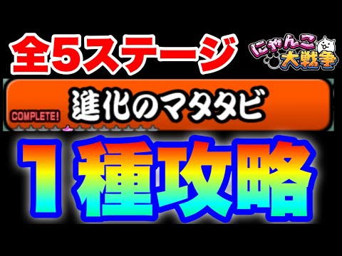 全然すごくない1種攻略　にゃんこ大戦争　battlecats　【オレンジチャンネル】 サムネイル