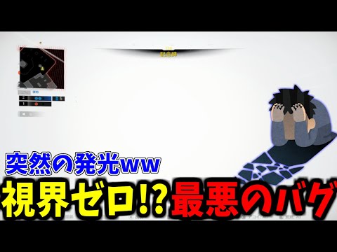 【Prop hunt】突然の発光で視界が終わった視界ゼロかくれんぼ サムネイル