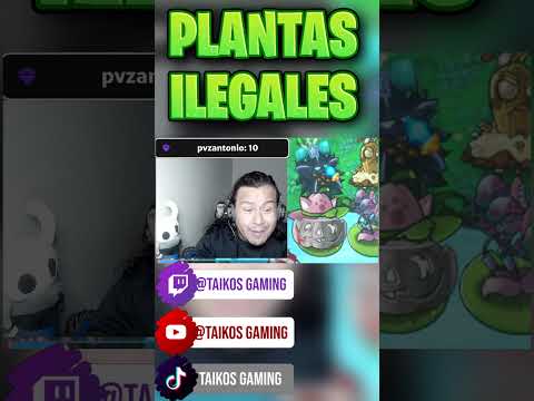 Plantas Ilegales | Plantas vs Zombies Fusion Modded  pvz pv… サムネイル