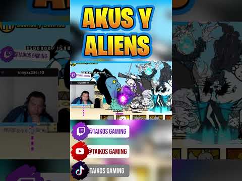 AKUS Y ALIENS | The Battle Cats battlecats shorts サムネイル