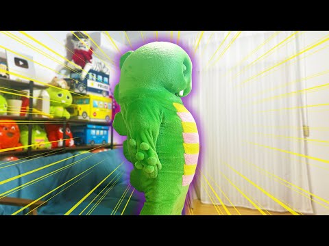 ガチャピンがまたふとってしまいました。 サムネイル