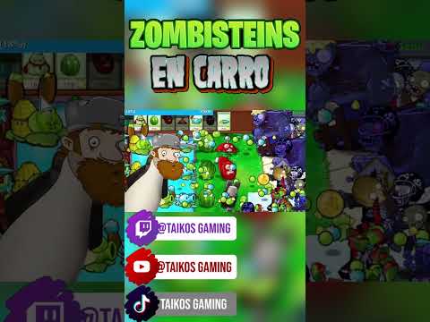 Zombisteins En Carro pvz  PlantasVsZombies サムネイル