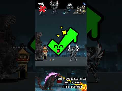 BOSS The Battle Cats ウルトラフォーム ザ・バトルキャッツ サムネイル