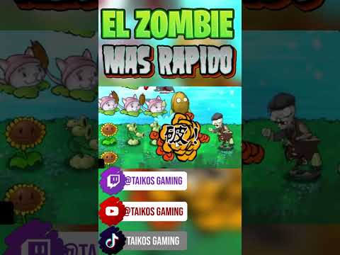 El zombie mas rapido pvz  PlantasVsZombies サムネイル