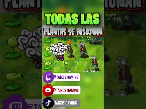 Todas Las Plantas Se Fusionan pvz  PlantasVsZombies サムネイル