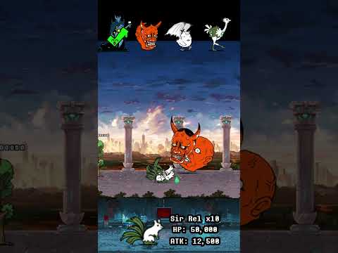 BOSS The Battle Cats ウルトラフォーム ザ・バトルキャッツ サムネイル