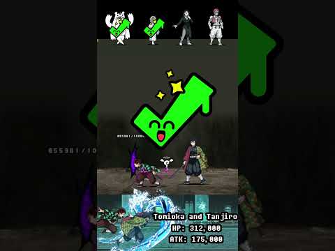 Demon Slayer The Battle Cats 鬼滅の刃 にゃんこ大戦争 サムネイル