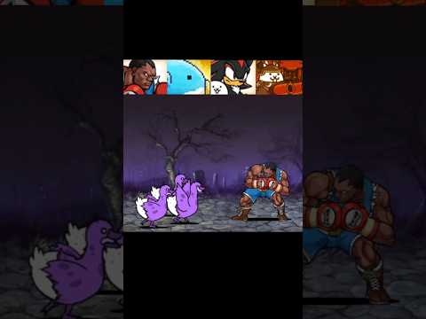 [냥코대전쟁] 치킨랄라 vs 울슈레 냥코대전쟁 battlecats にゃんこ大戦争 サムネイル