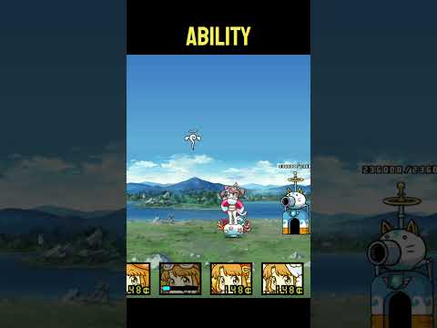 ABILITY The Battle Cats ウルトラフォーム ザ・バトルキャッツ サムネイル