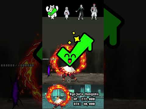 Demon Slayer The Battle Cats 鬼滅の刃 にゃんこ大戦争 サムネイル