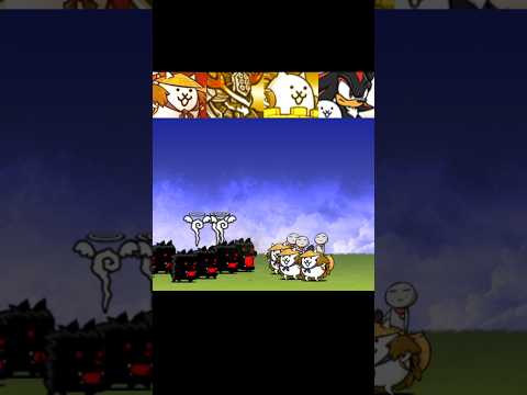 [냥코대전쟁] 살뭉이 vs 울슈레 냥코대전쟁 battlecats にゃんこ大戦争 サムネイル