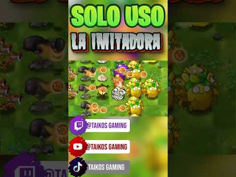 Solo Uso La Imitadora pvz  PlantasVsZombies サムネイル