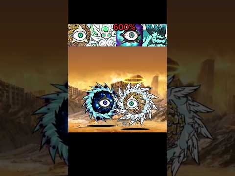 [냥코대전쟁] 스페이스 사이클론을 이기는 적들 냥코대전쟁 battlecats にゃんこ大戦争 サムネイル