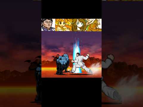 [냥코대전쟁] 극악의 징글 vs 울슈레 #냥코대전쟁 #battlecats #にゃんこ大戦争 サムネイル