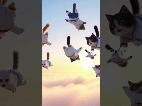 AIcat#shorts #funny #cat#kitten #猫#japan#富士山 サムネイル