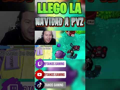 Llego La Navidad a pvz pvz  PlantasVsZombies サムネイル