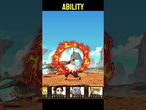 ABILITY The Battle Cats ウルトラフォーム ザ・バトルキャッツ サムネイル