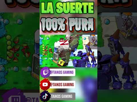 La Suerte 100% Pura pvz  PlantasVsZombies サムネイル