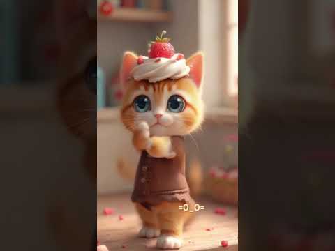 cat cute ねこ funny kitten サムネイル