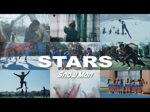 Snow Man 'STARS' Music Video サムネイル