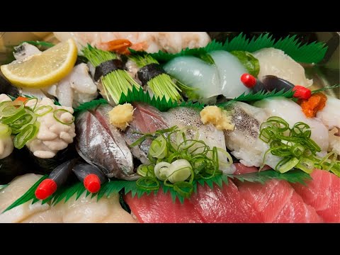 【週末おさかな部】ぬりえテーマ「おすしのさかな」🎨🐟vol.161 サムネイル