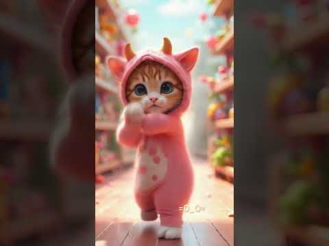 cat ねこ catdance funny サムネイル