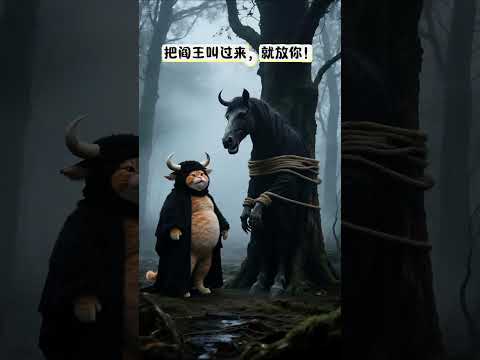 胖橘玩嗨了，一路坑到阴曹地府 viralshorts  ai サムネイル