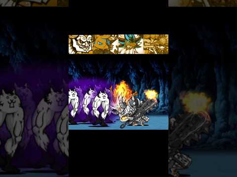 [냥코대전쟁] 대광란 징글 vs 울슈레 냥코대전쟁 battlecats にゃんこ大戦争 サムネイル