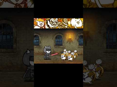 [냥코대전쟁] 다크 라이더 vs 울슈레 냥코대전쟁 battlecats にゃんこ大戦争 サムネイル