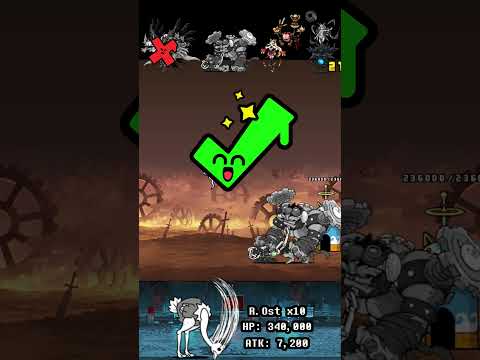 BOSS The Battle Cats ウルトラフォーム ザ・バトルキャッツ サムネイル