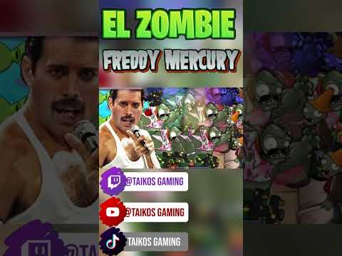 El Zombie Freddie Mercury pvz  PlantasVsZombies サムネイル