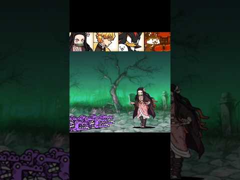 [냥코대전쟁] 좀비 아거 vs 울슈레 냥코대전쟁 battlecats にゃんこ大戦争 サムネイル