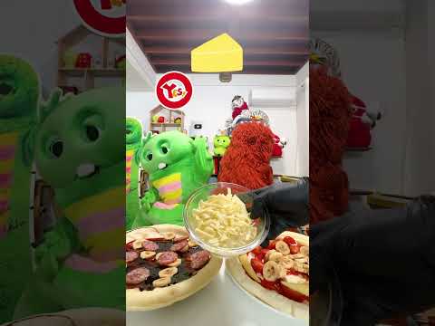 YES？NO？ピザチャレンジ🍕 pizza challenge shorts チャレンジ サムネイル