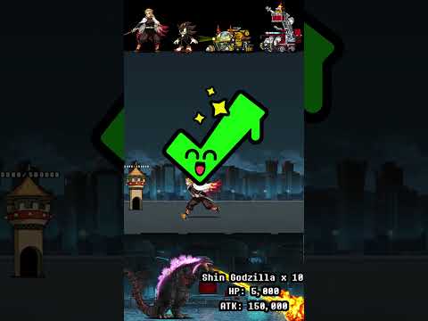 BOSS Godzilla The Battle Cats ウルトラフォーム ザ・バトルキャッツ サムネイル