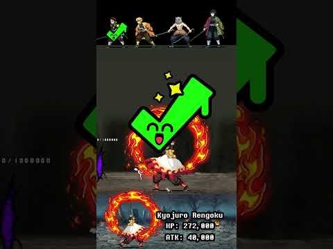 Rengoku Demon Slayer The Battle Cats 鬼滅の刃 にゃんこ大戦争 サムネイル