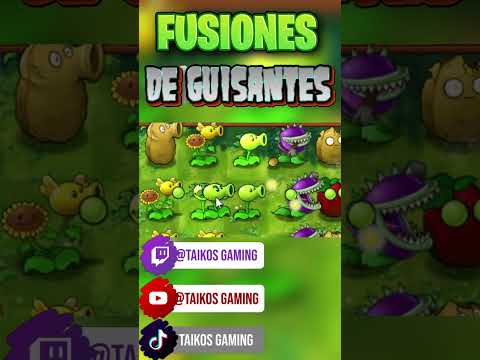 Fusiones de la Guisantes pvz  PlantasVsZombies サムネイル