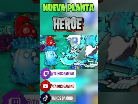 Nueva Planta Heroe pvz  PlantasVsZombies サムネイル