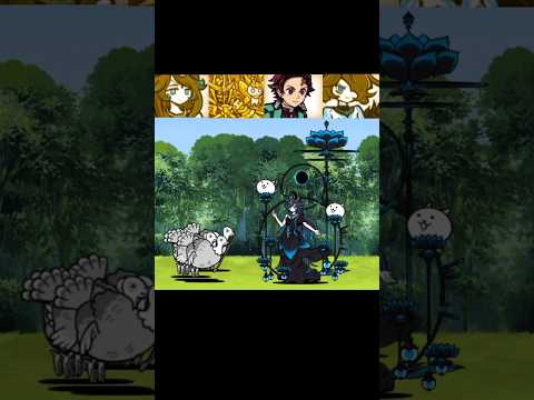 [냥코대전쟁] 터키 vs 울슈레 냥코대전쟁 battlecats にゃんこ大戦争 サムネイル