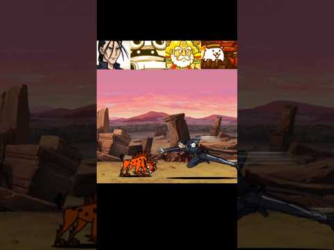 [냥코대전쟁] 레드 에나 G vs 울슈레 냥코대전쟁 battlecats にゃんこ大戦争 サムネイル