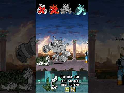 BOSS Sir Rel The Battle Cats ボス卿レル バトルキャッツ サムネイル