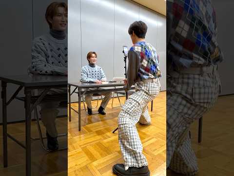 ちょっと観衆が多めな撮影現場😆カリスマックス SnowMan 渡辺翔太 向井康二 目黒蓮 宮舘涼太 サムネイル