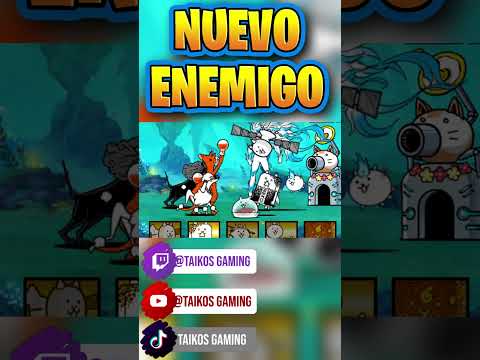 NUEVO ENEMIGO | The Battle Cats battlecats shorts サムネイル
