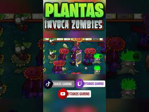 Plantas invoca zombies pvz  PlantasVsZombies サムネイル